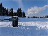 Škofja Loka - Sveti Križ (Križna Gora)